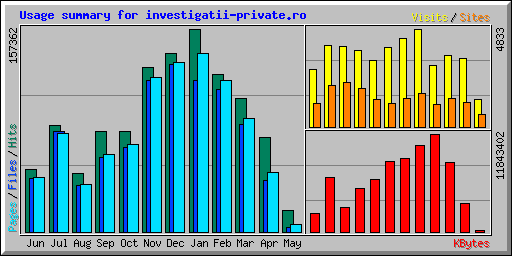 Usage summary for investigatii-private.ro